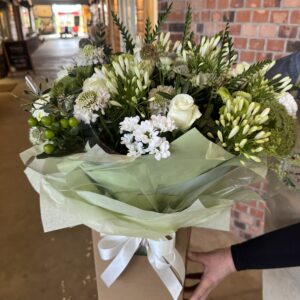 Hand tied bouquet - classic and traditional