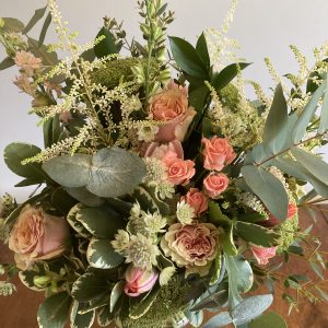 Hand tied bouquet - classic and traditional
