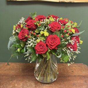 True Romance Bouquet - the classic 'I love you'