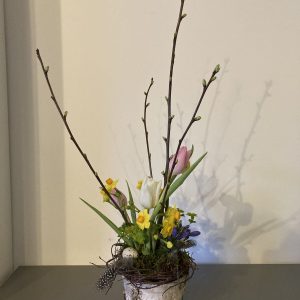 Easter Tree Workshop - learn how to create a spring masterpiece 13th April 2022 @6.30pm
