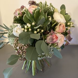 Mother's Day Hand Tied Bouquet - simple and traditional
