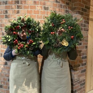 Christmas Wreath Workshop - its time to get festive