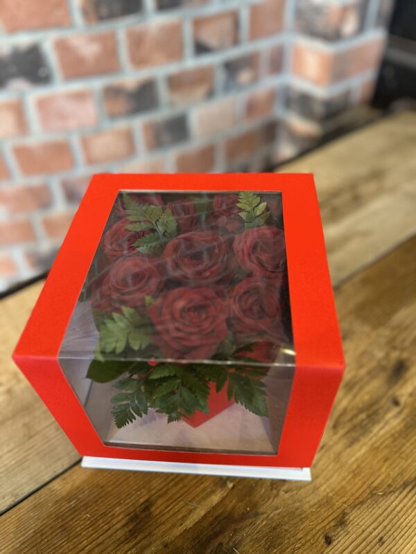 Secret Gift Rose Box - a hidden drawer to hide a special gift - Image 5