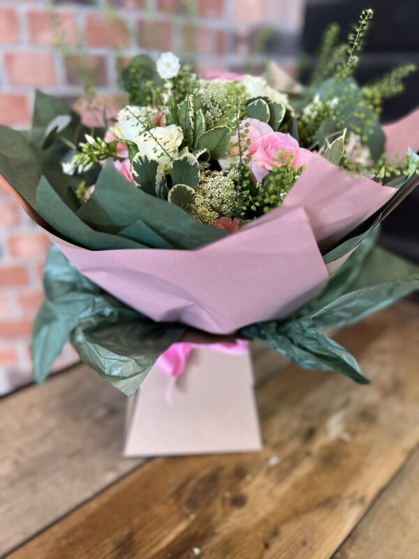 Candy Floss Pink Bouquet - pretty and romantic