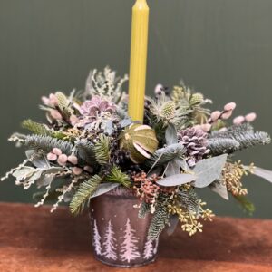 Frosted Hedgerow Arrangement - great as a gift or for your festive table