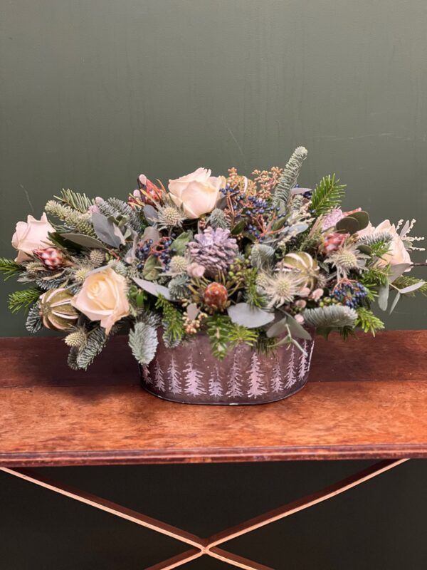 Winter Wonderland  Arrangement - great for gifting or for your own home