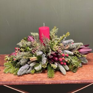 Victorian Christmas Arrangement - great for gifting or for your own home