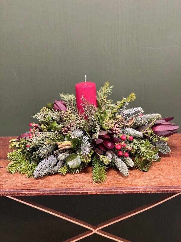 Victorian Christmas Arrangement - great for gifting or for your own home