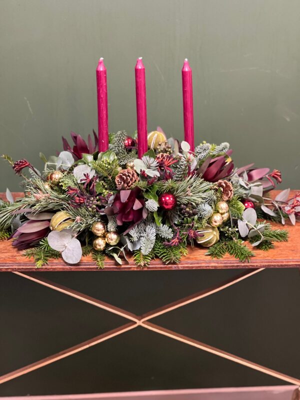 Luxury Christmas Arrangement - perfect for your festive table