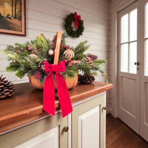 Christmas Basket Arrangement - perfect for a special gift