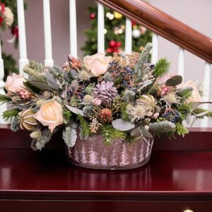 Winter Wonderland Arrangement - great for gifting or for your own home