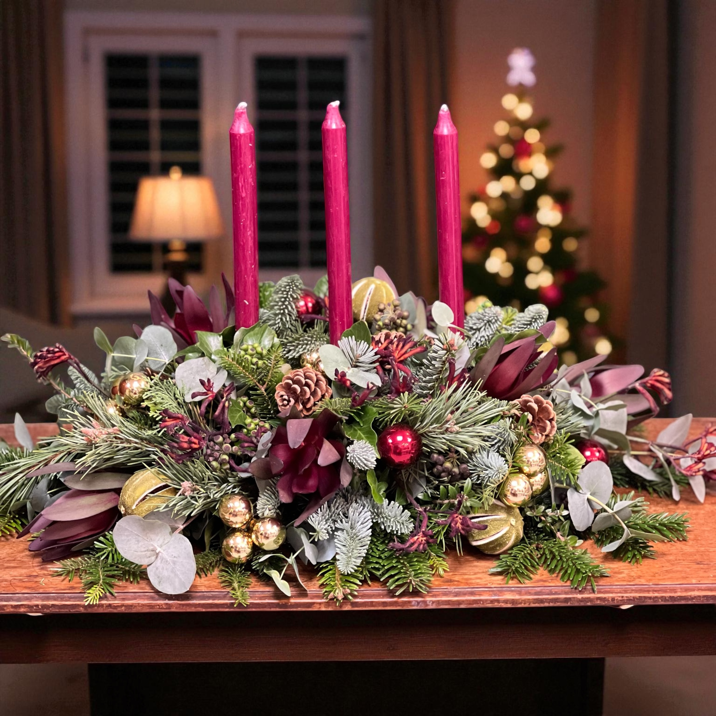 Luxury Christmas Arrangement - perfect for your festive table