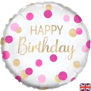 Filled Helium Foil Balloon - perfect to add to that special surprise!