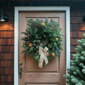 Fruit and Spice Wreath - full of Christmas scents