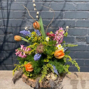 Easter Table Decoration Workshop - create a stunning table design 3.30pm 28th March 2026 * DISCOUNT FOR BOOKING BOTH EASTER WORKSHOPS - use code EASTER£15OFF *