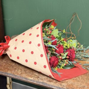 Be My Valentine - say it with roses