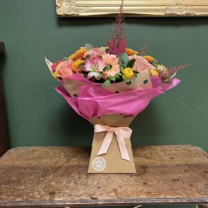 Peach Melba - fruity colours perfect for Mother's Day