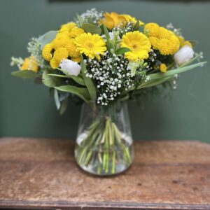 Lemon Meringue Bouquet - full of zesty blooms