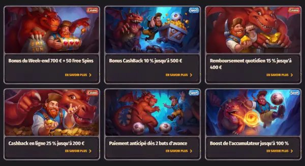 France - dragonia casino en ligne